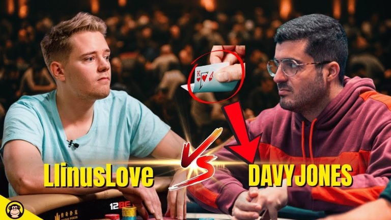 LlinusLove vs DavyJones
